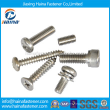 stainless steel machine screws,self tapping screw, machine screw from China supplier machine screw
